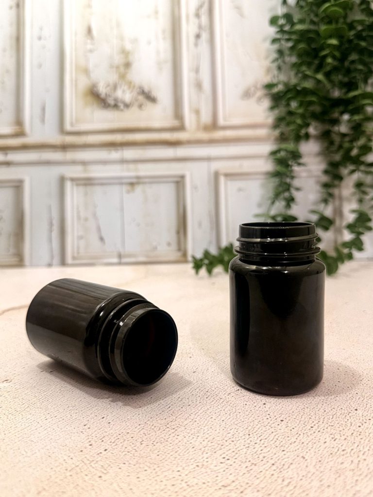 بطری دارویی 75 سی سی دهانه 38