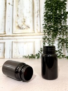 بطری دارویی 120 سی سی دهانه 38