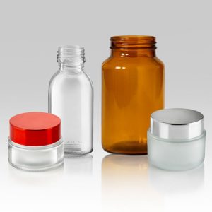 ظروف شیشه ای