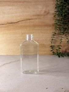 بطری کتابی دهانه 28 حجم 250 سی سی آبتین طب